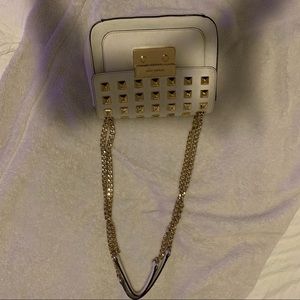 White Michael Kors bag
